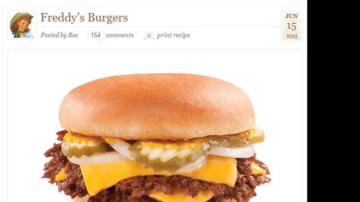 
On Monday, The Pioneer Woman Ree Drummond shared her recipe for making Freddy’s Frozen Custard Steakburgers at home.
