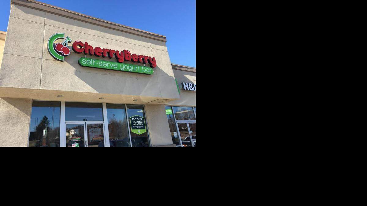 
The CherryBerry self-serve frozen yogurt bar at Central and Maize has closed.
