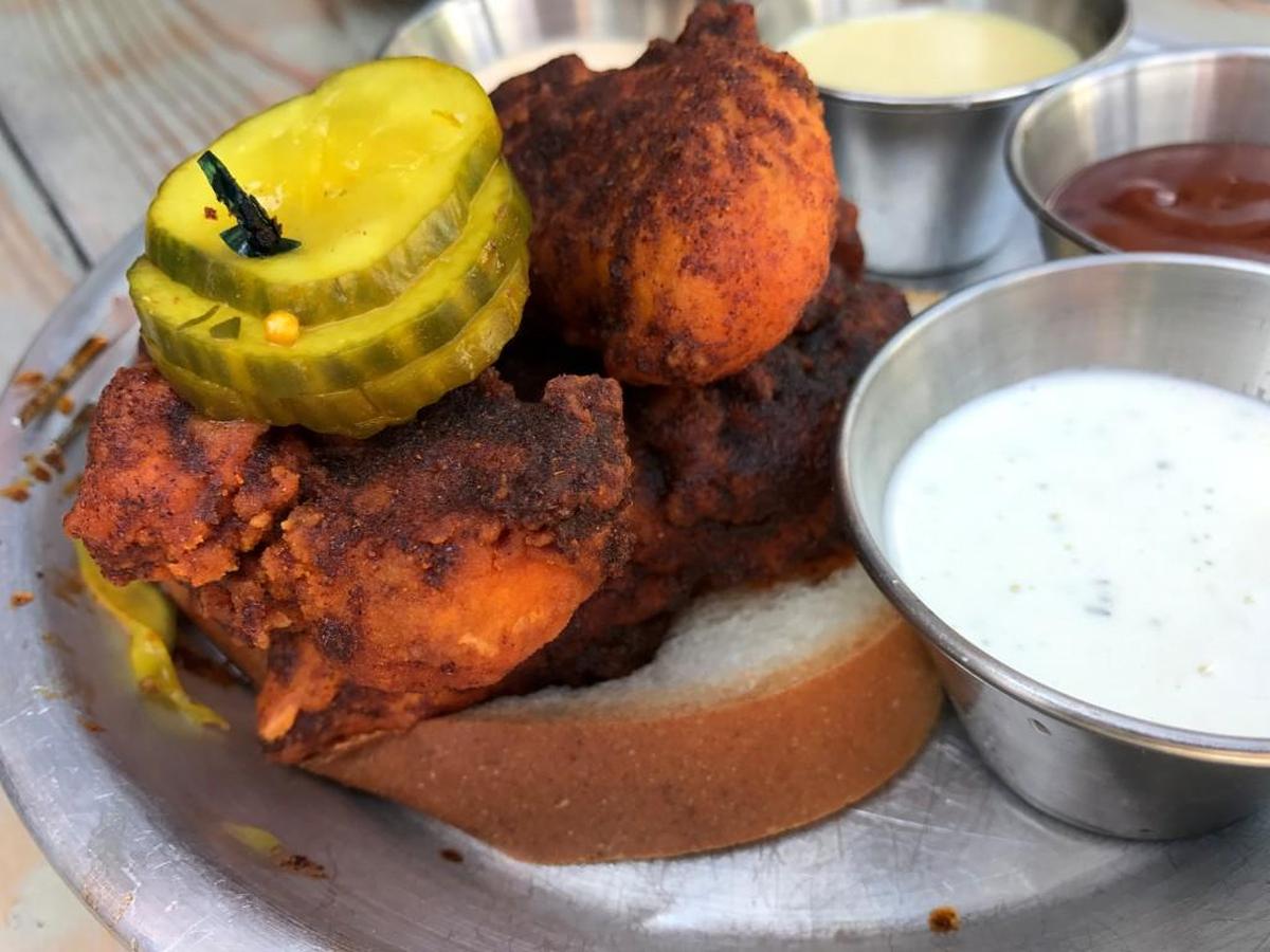 The hot chicken at Dempsey’s Biscuit Co. will now be served on Rock Road.