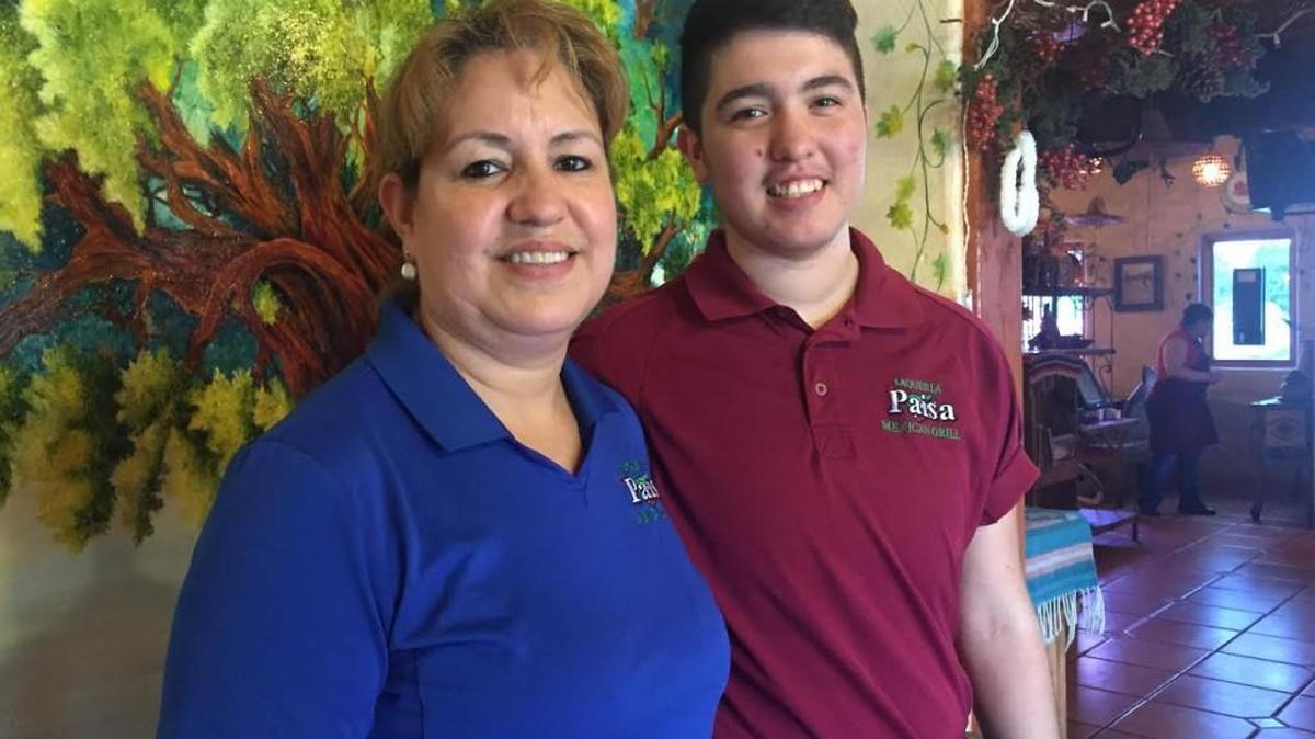 Concepcion Acosta is closing Taqueria El Paisa at the end of business on Sunday. Her son, Christian Nunez, plans to open a new eatery in the Union Station canopies.