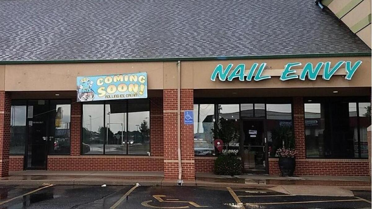 Freezing Roll will open soon in a strip center on North Maize Road.