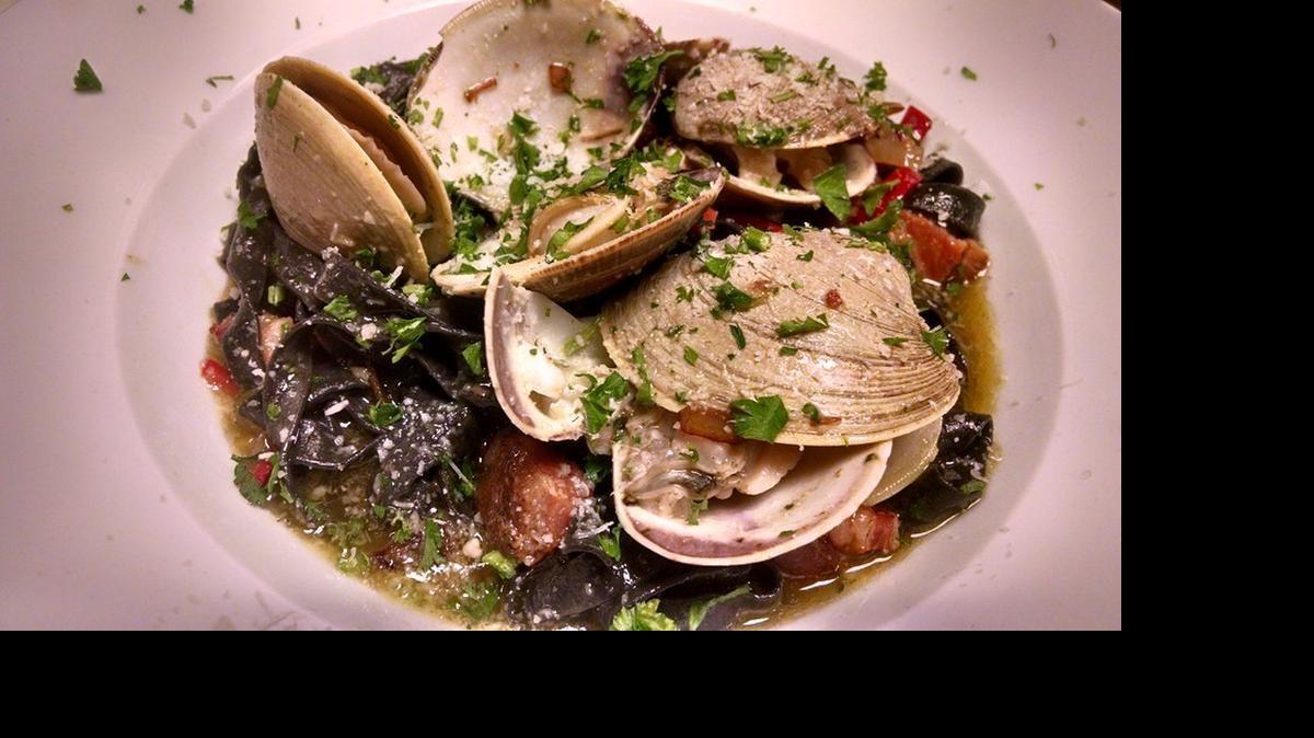 
Linguine and clams are among the new Italian additions on the Siena Tuscan Steakhouse menu.
