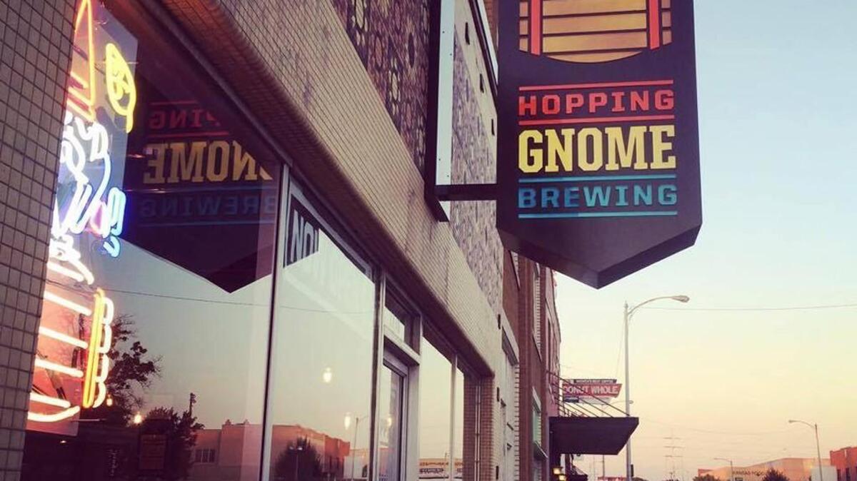 Hopping Gnome Brewing Company will celebrate its first anniversary all week.