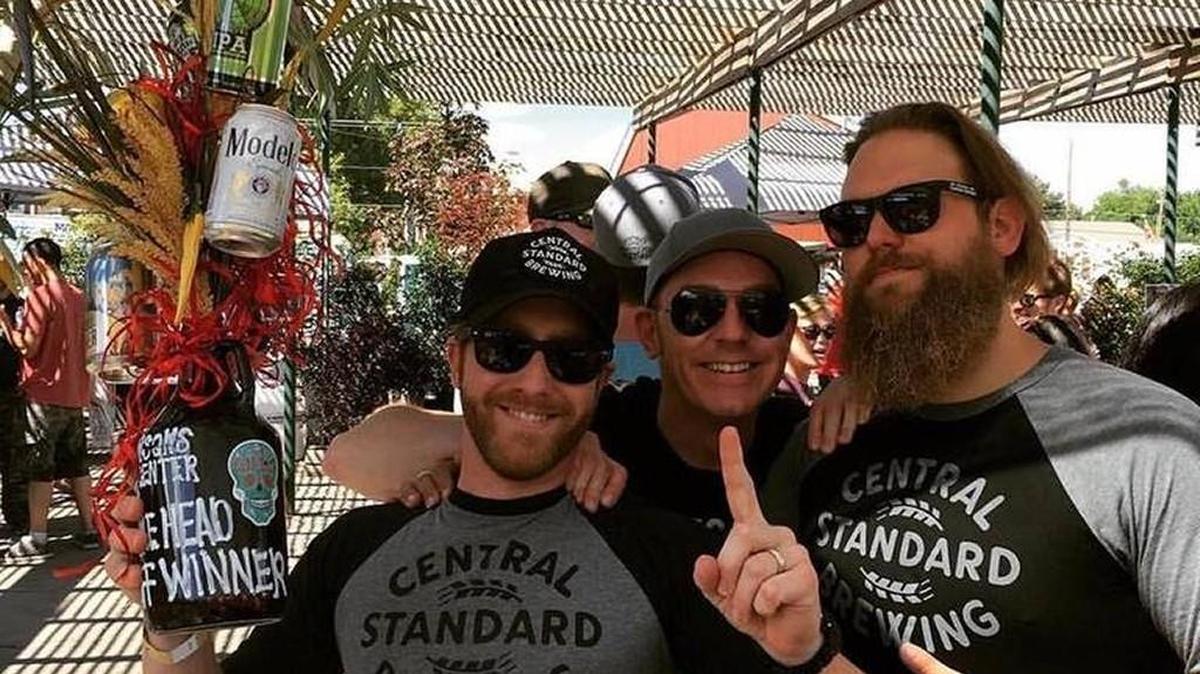 The guys from Central Standard Brewing won the best beer trophy at last year’s Iron ChileHead competition.