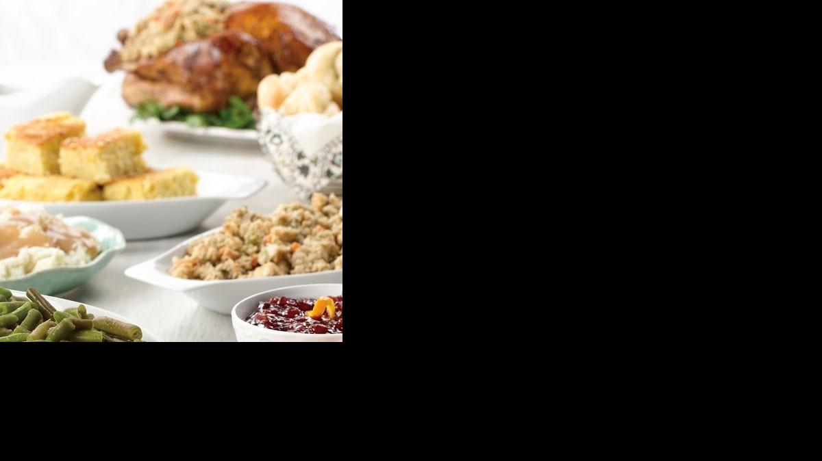 
Dillons is among several local grocery stores that will sell reheatable Thanksgiving meals to go.

