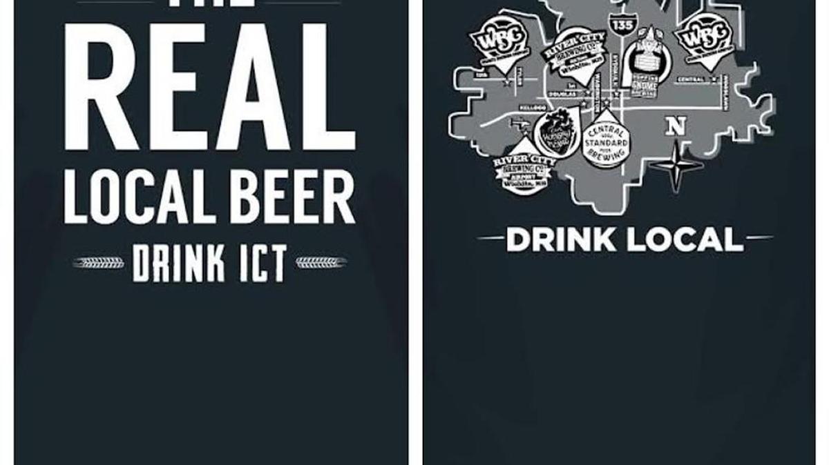 The T-shirt people can win for sipping local beer has a nifty map of the breweries on the back.
