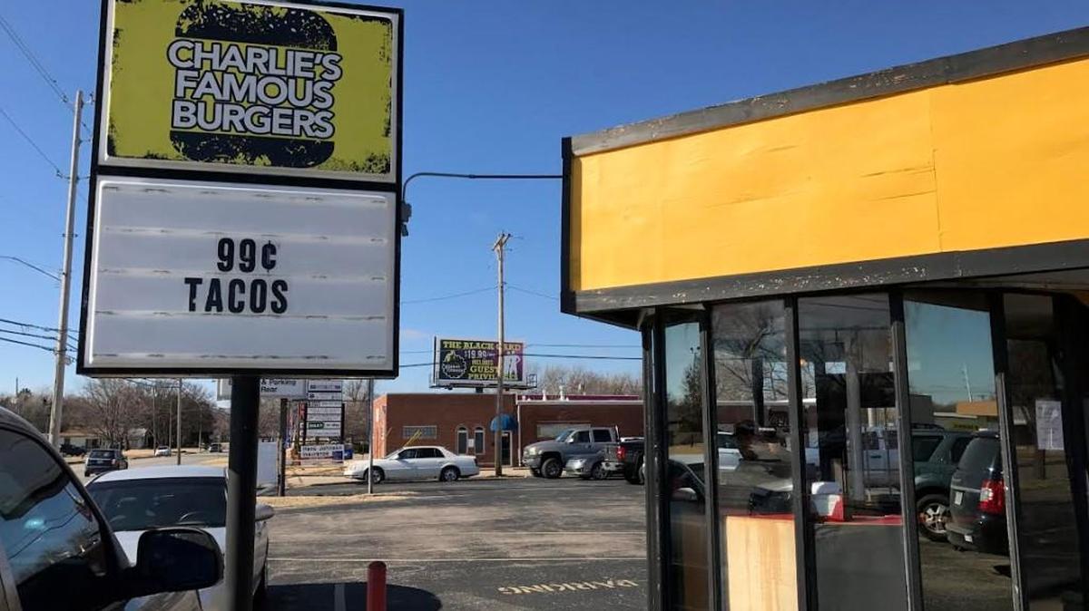Charlie’s Famous Burgers will close after the end of business on Monday.