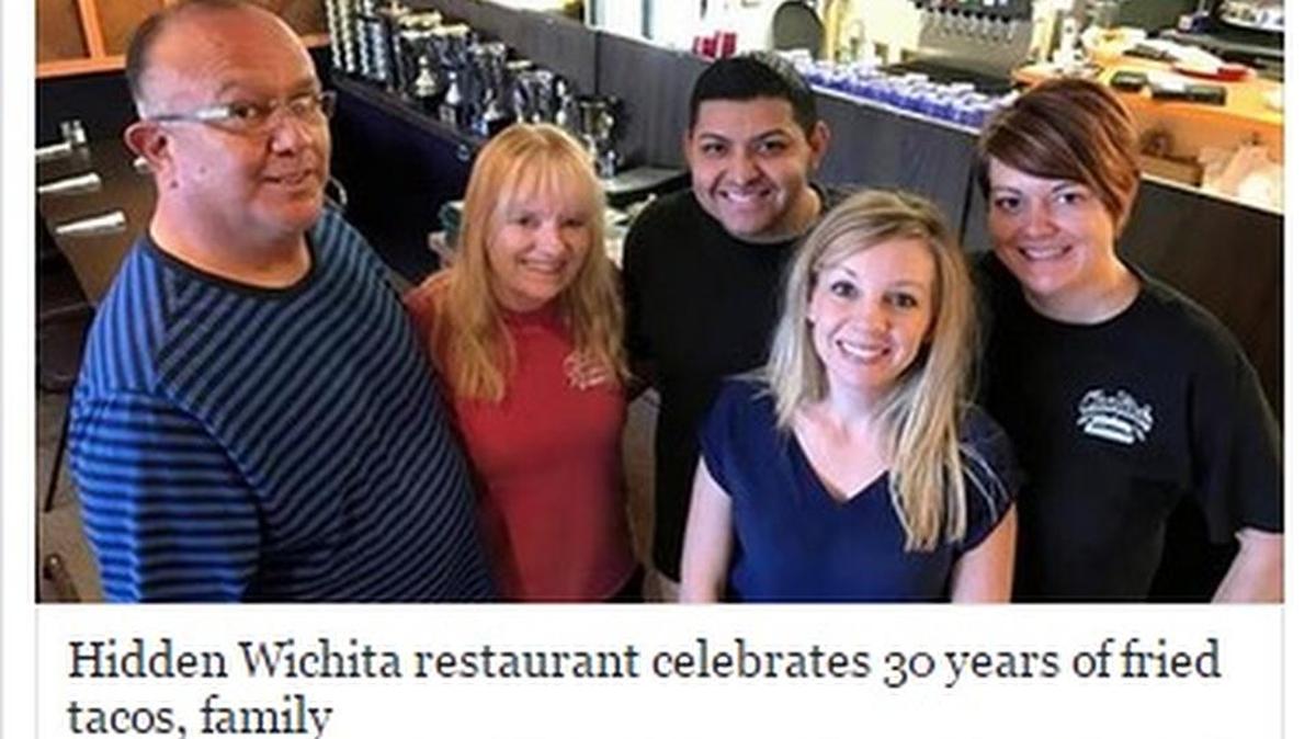Hit “Like” on the Dining with Denise Facebook page to get all the latest Wichita restaurant news in your news feed.