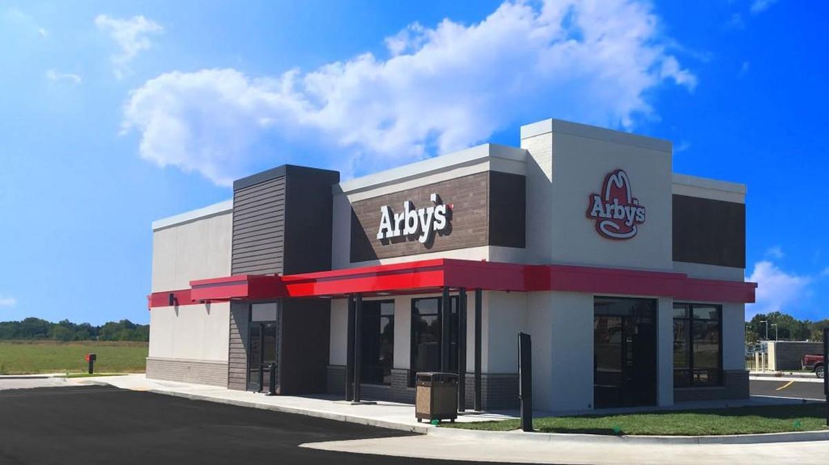 An Arby’s is set to open Tuesday at 47th Street South and I-135.