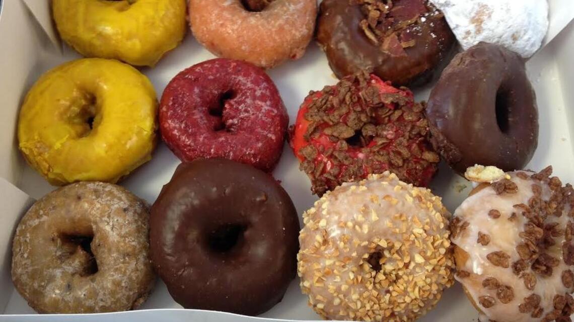 Review: Doughnut fun to be had in Derby, too