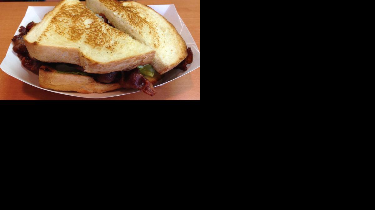 
The BLT at Twizted Confections.
