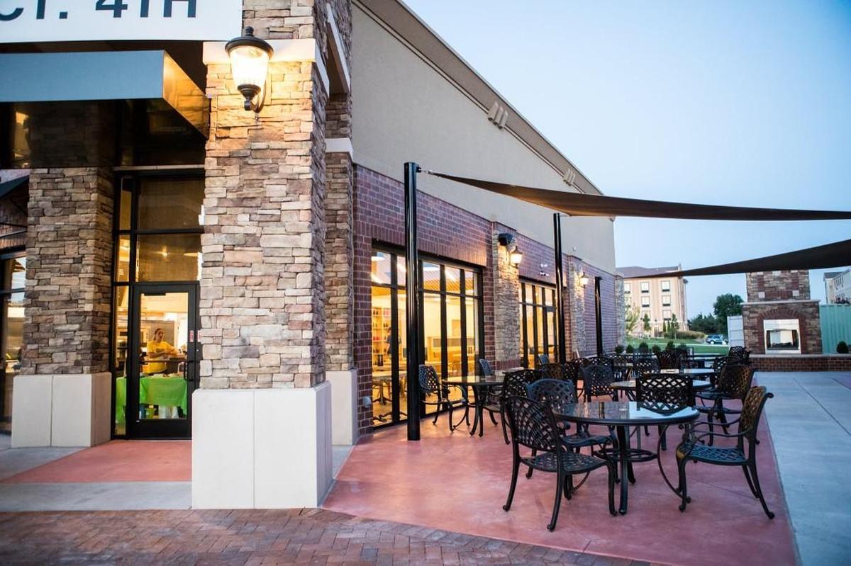 By the time it’s finished, the east-side Meddys will look and fuction just like the new downtown restaurant,