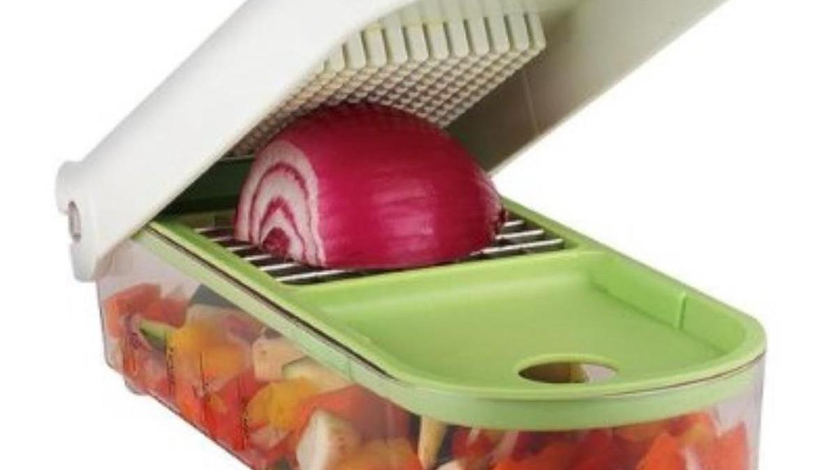 The Vidalia Chop Wizard makes slicing and dicing easier.