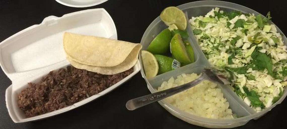 El Rancho’s barbacoa comes in half-pound, pound or two-pound portions with tortillas and toppings.