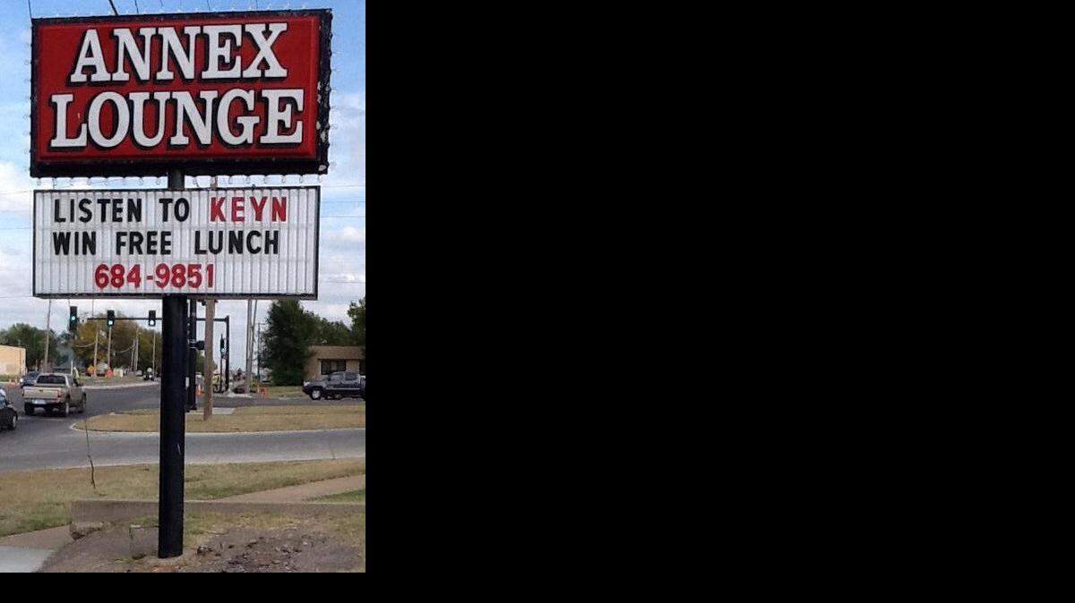 
Annex Lounge has been a Wichita institution since 1958.
