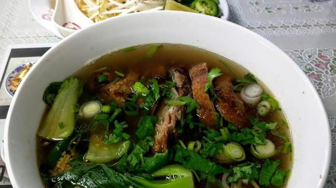 Soup for the soul at Pho Ong 8