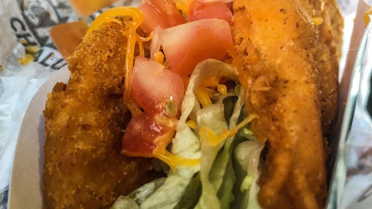 Taco Bell started selling the Naked Chicken Chalupa in late January.