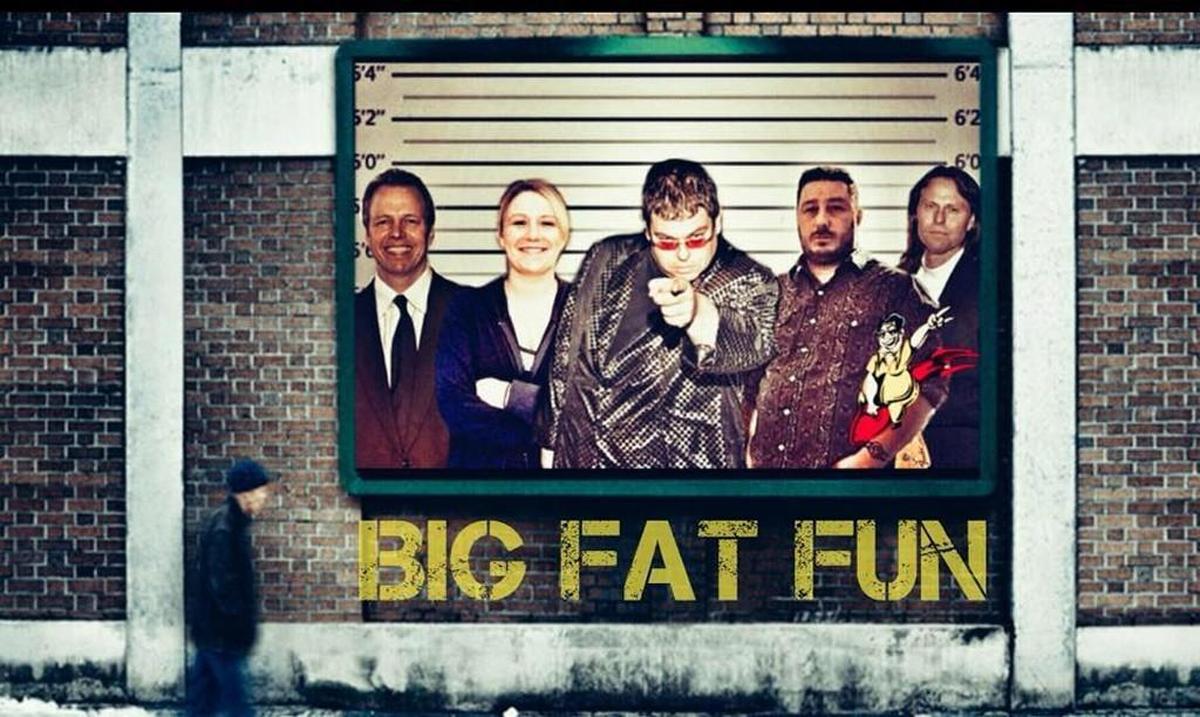 Big Fat Fun reunion at WaterWalk