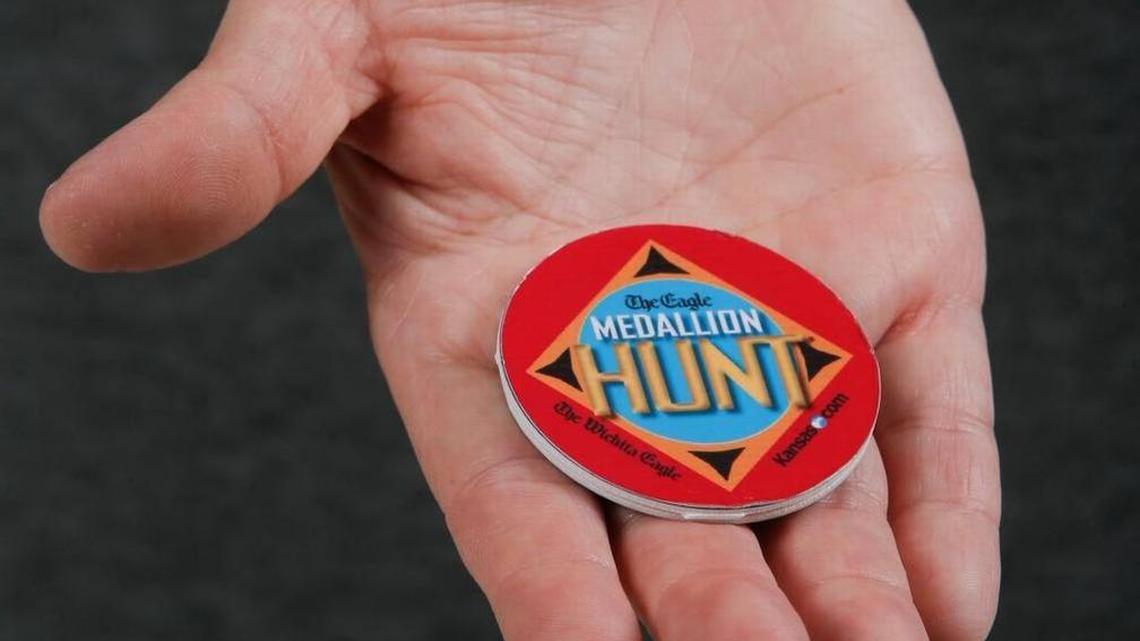 The Eagle Medallion Hunt officially begins when the first clue is published around 7 a.m. Thursday on Kansas.com.