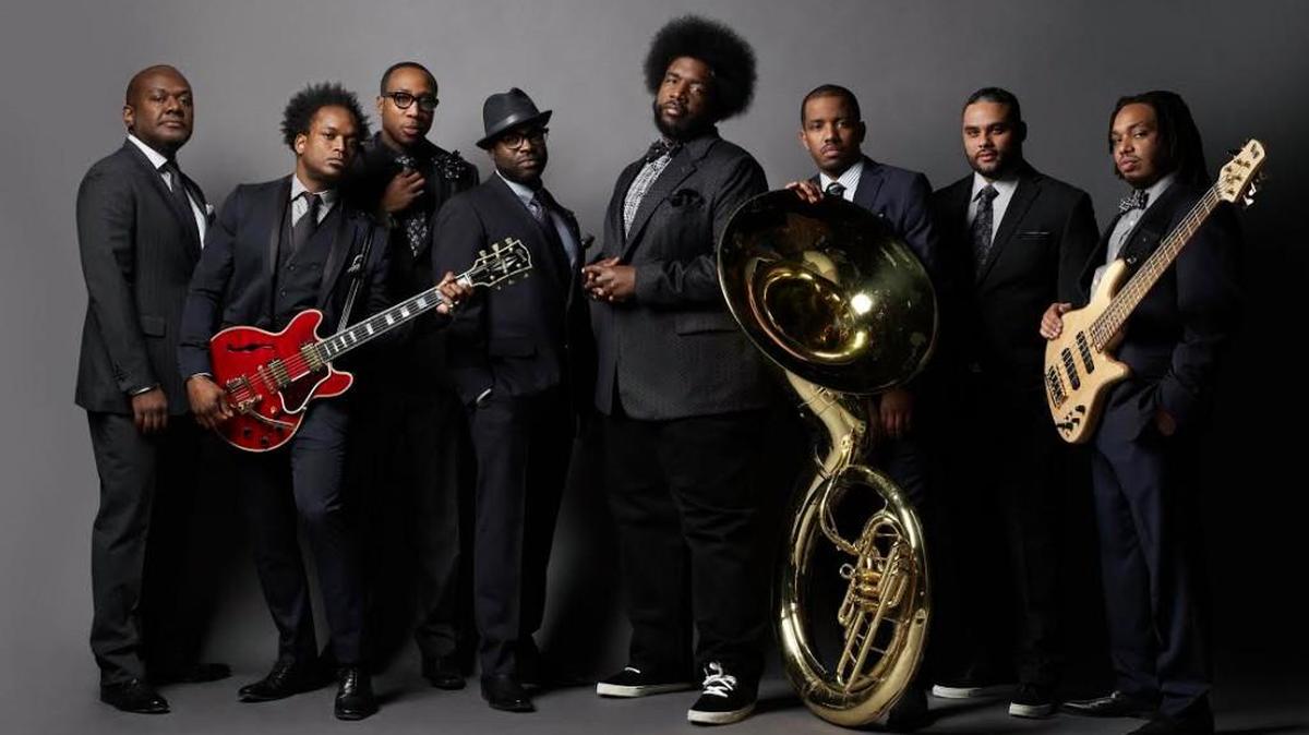 Jimmy Fallon’s house band The Roots will headline the finale concert at the Wichita Riverfest on Saturday, June 11.