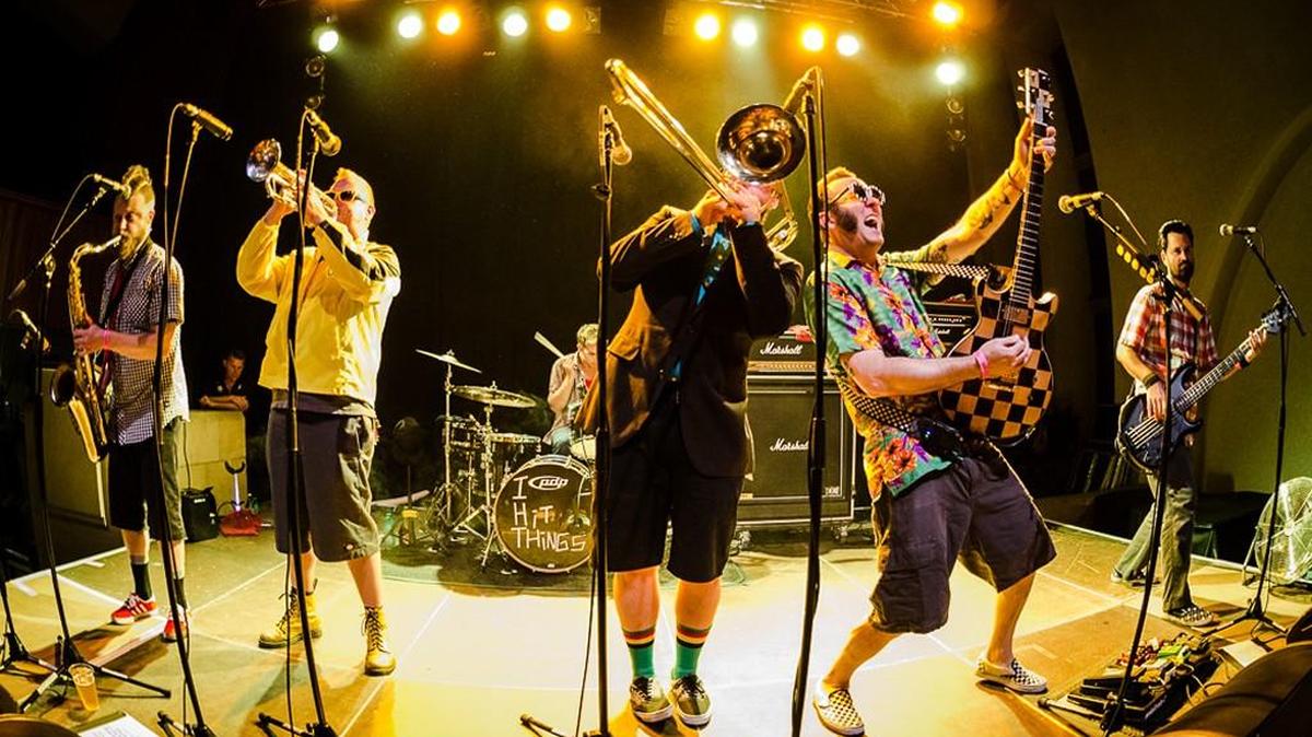 Reel Big Fish will perform at 9 p.m. Thursday on Kennedy Plaza at Riverfest.