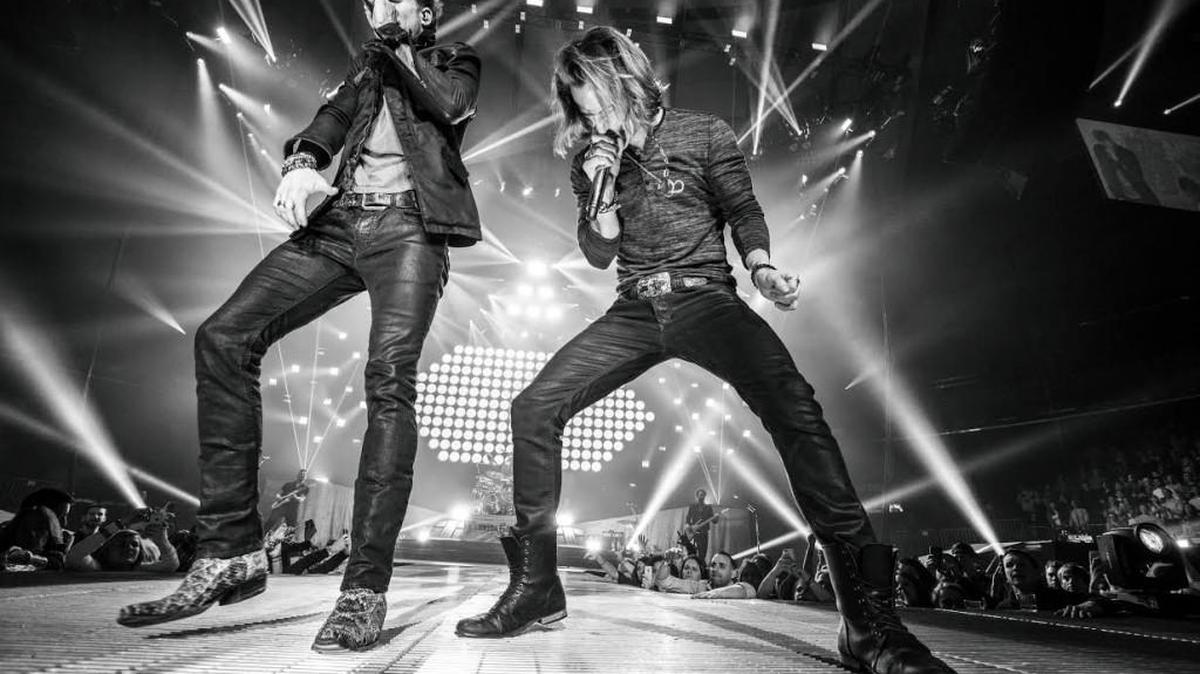 
Florida Georgia Line will perform at Intrust Bank Arena on Sept. 24.
