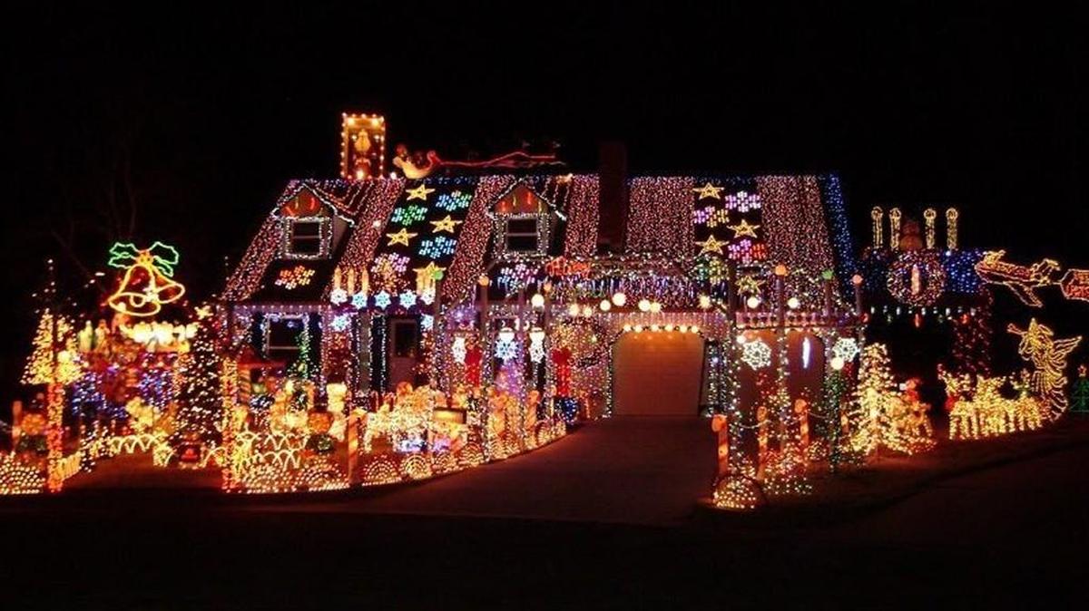 You can bet that this wildly decorated house on West Texas Street will make our list.