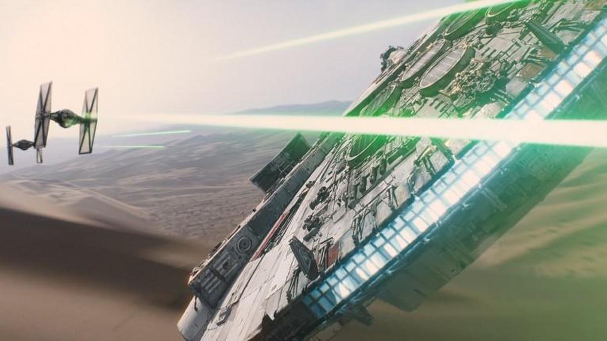 “Star Wars: The Force Awakens” opens Dec. 18.