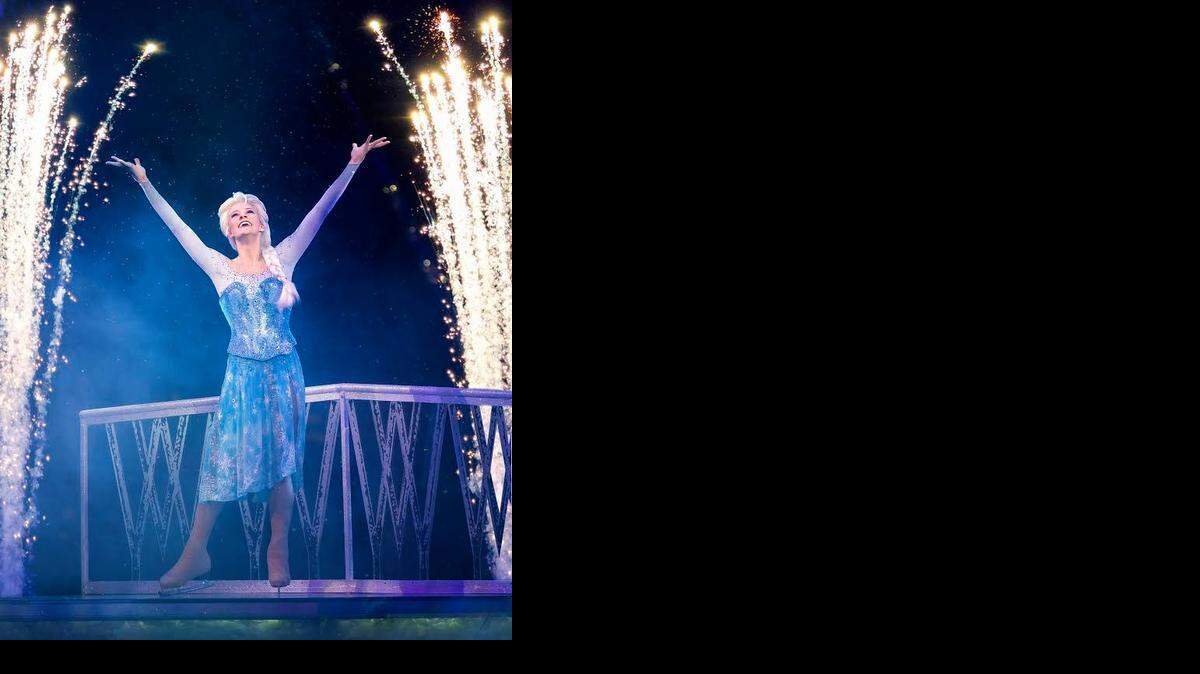 Disney on Ice’s “Frozen & Encanto” glides into Intrust Bank Arena this weekend.