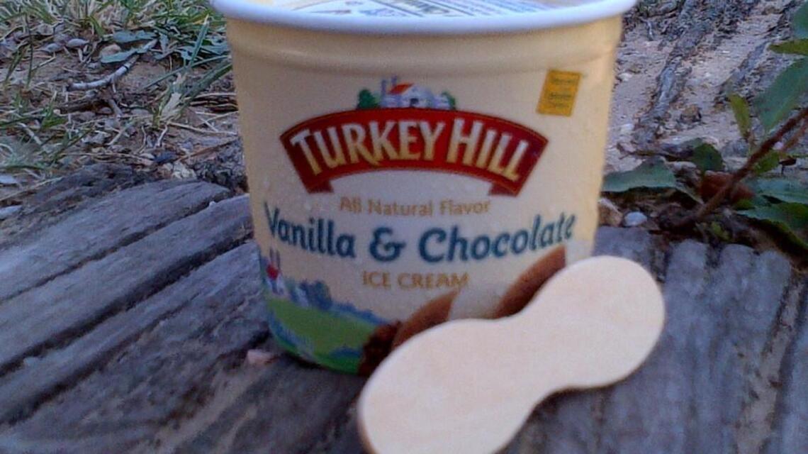 Fair food: Free ice cream