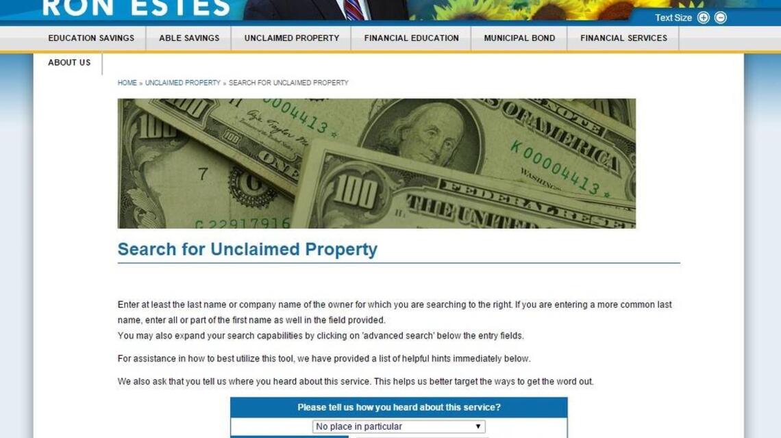 Kansans, search for $300 million in unclaimed property at Kansas State Fair
