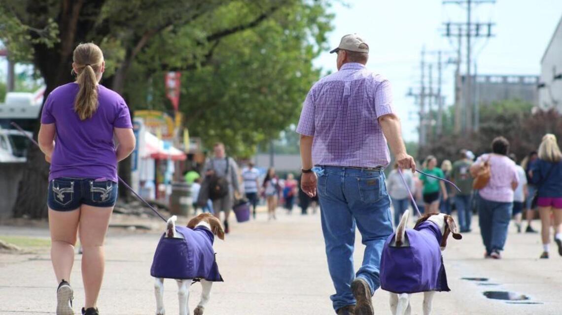 Skies clear for opening of Kansas State Fair: 3 vignettes