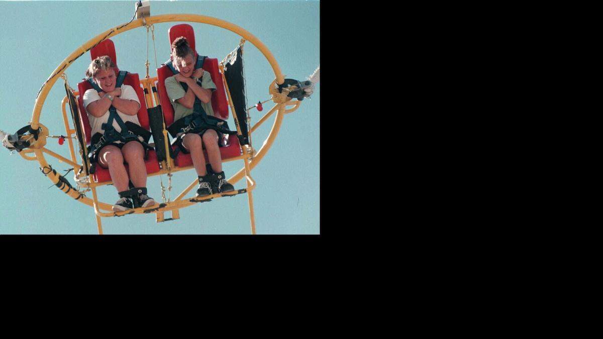 
The high-flying Ejection Seat will return to this year’s Kansas State Fair. 

