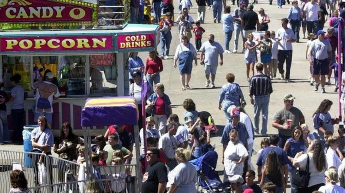 No fowl but plenty of food and fun lined up for Kansas State Fair