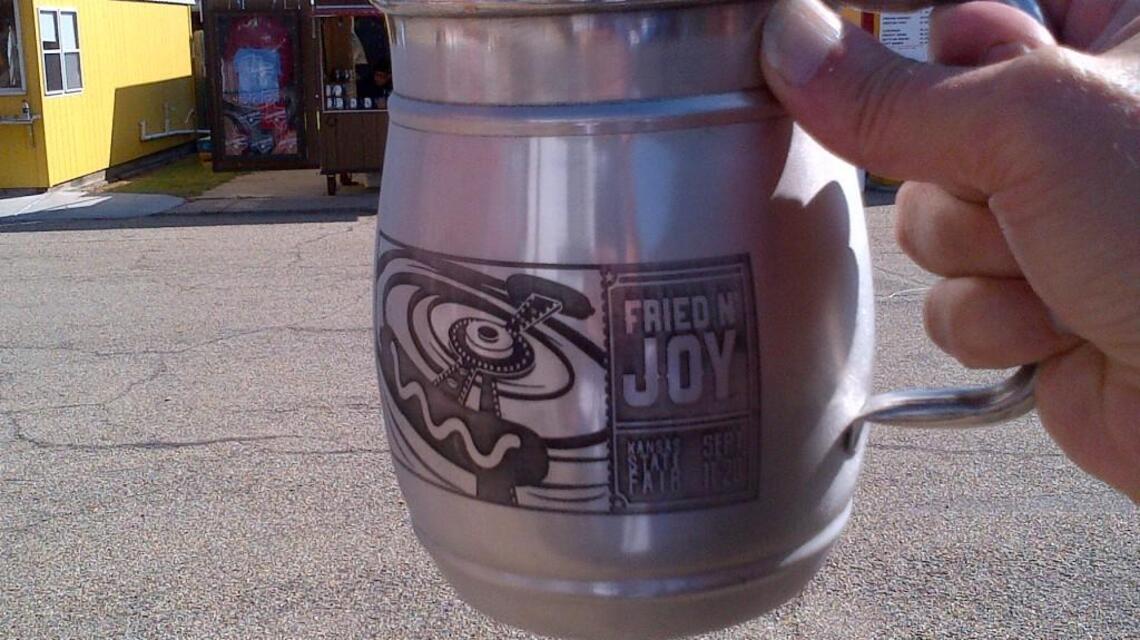 State Fair Food: $15 soda pop