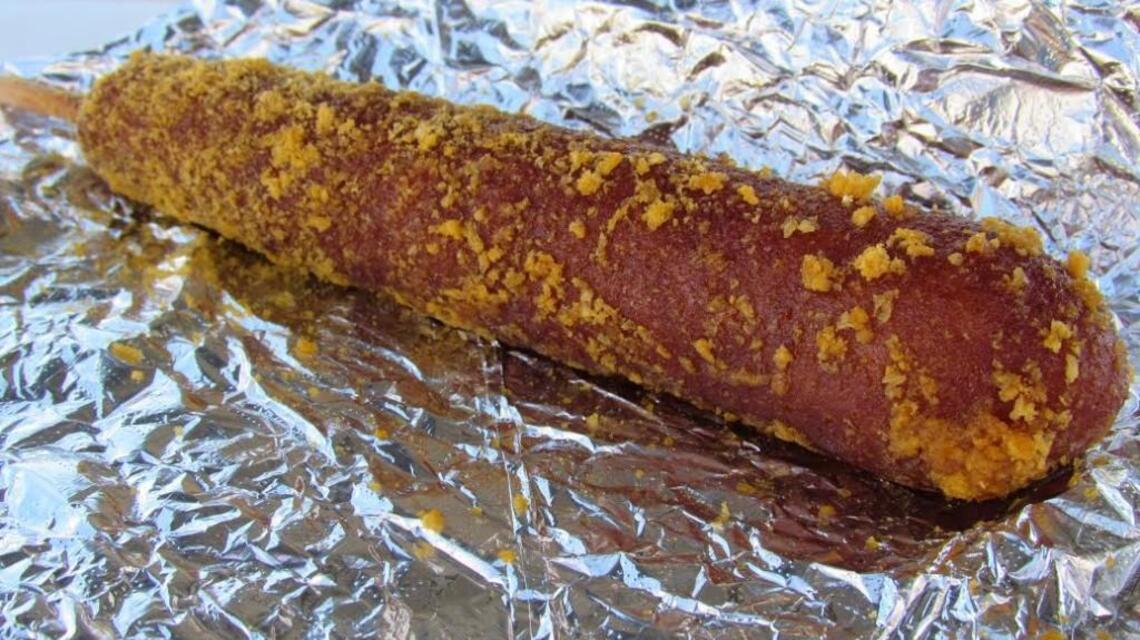 State Fair Food: Cap’n Crunch Corn Dog
