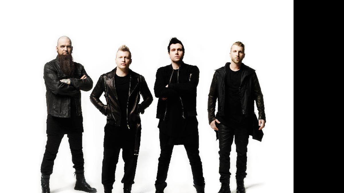 
Three Days Grace will perform at this year’s Kansas State Fair.
