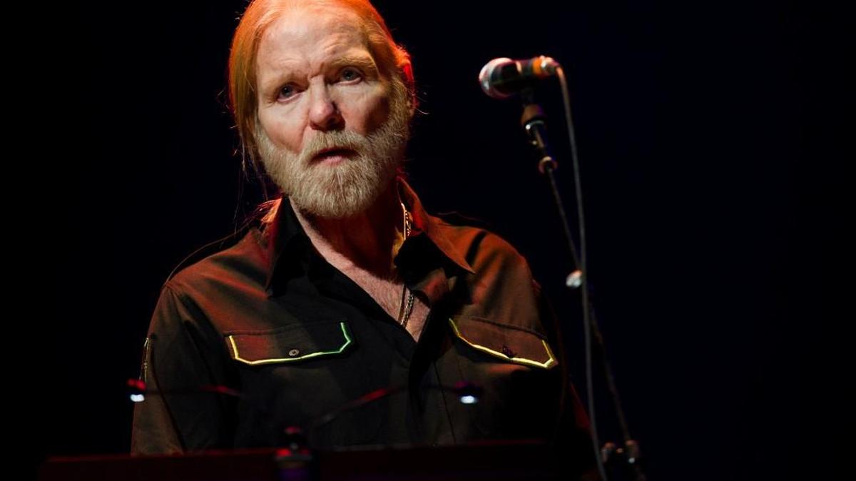 
Greg Allman 
