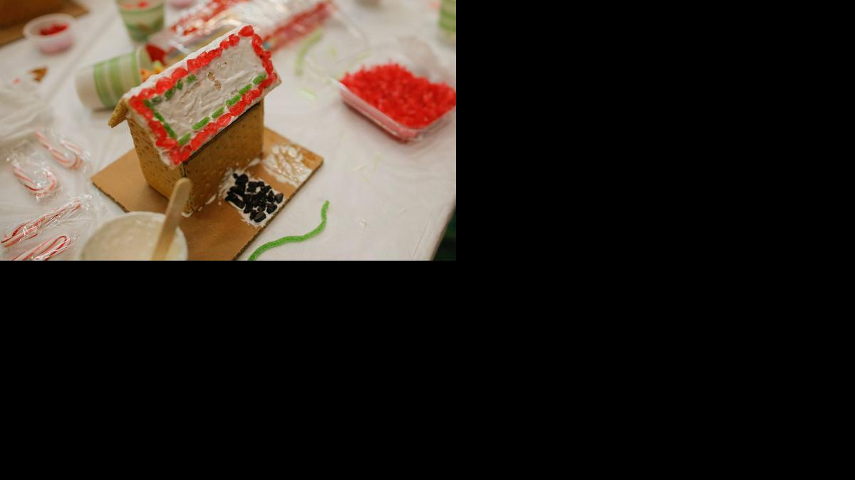 
The annual Gingerbread Village event is this weekend at Exploration Place.
