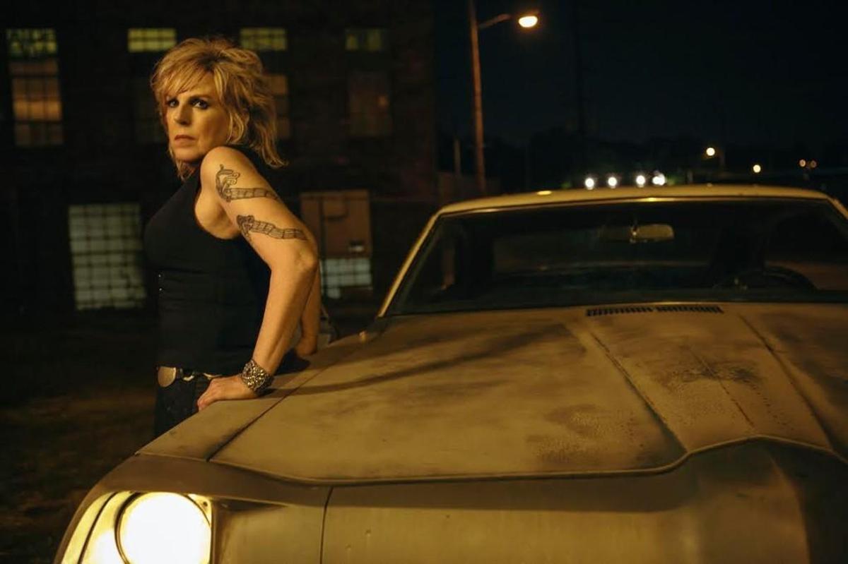 Lucinda Williams at the Stiefel