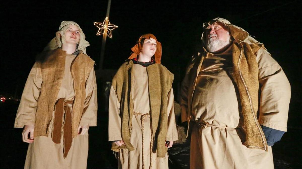 Countryside Christian Church will once again put on its “Drive-Thru Christmas” Dec. 15-17. Hundreds of volunteers recreate the story of the birth of Jesus Christ.