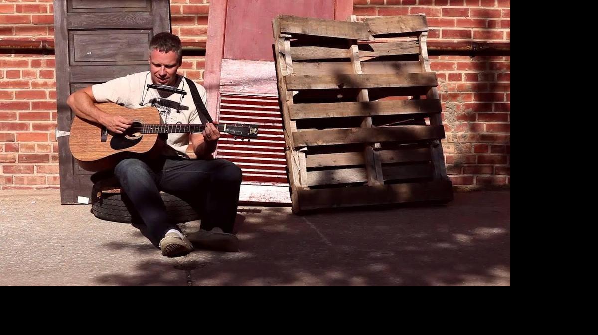 
Mitch McVicker will play as part of the Inklings Festival on Saturday night. 
