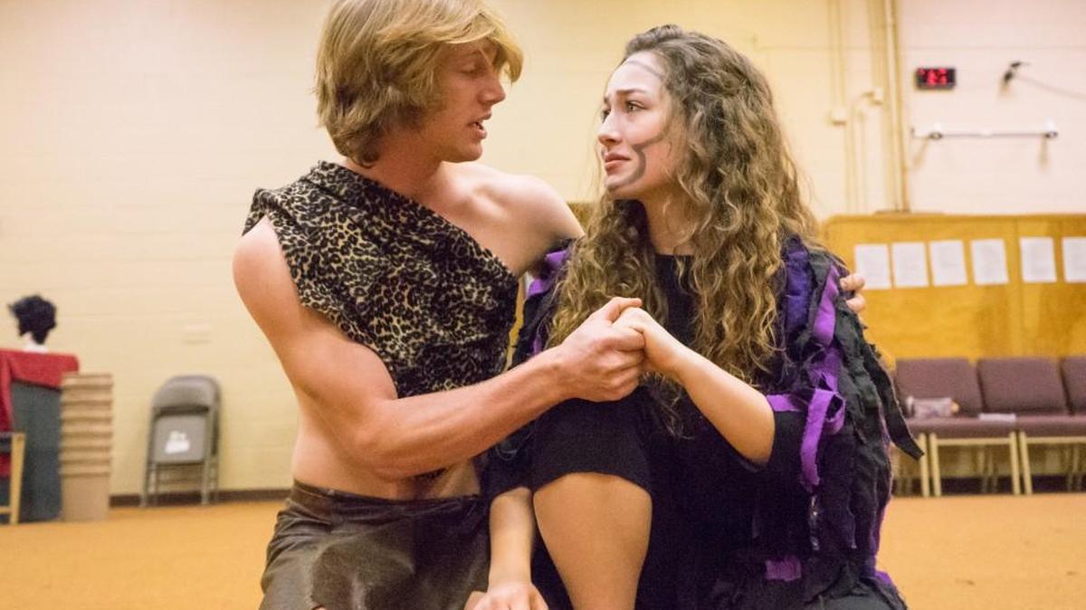 “Tarzan: The Musical” will be performed by Christian Youth Theatre Wichita as part of ArtDOG.