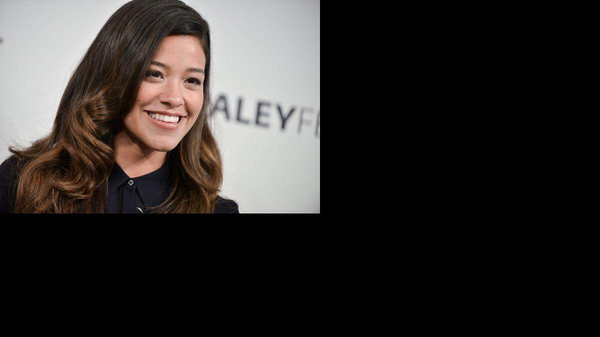 
Actress Gina Rodriguez arrives at a 2014 fall TV preview event in Beverly Hills, Calif. Rodriguez portrays Jane in the CW series “Jane the Virgin.”
