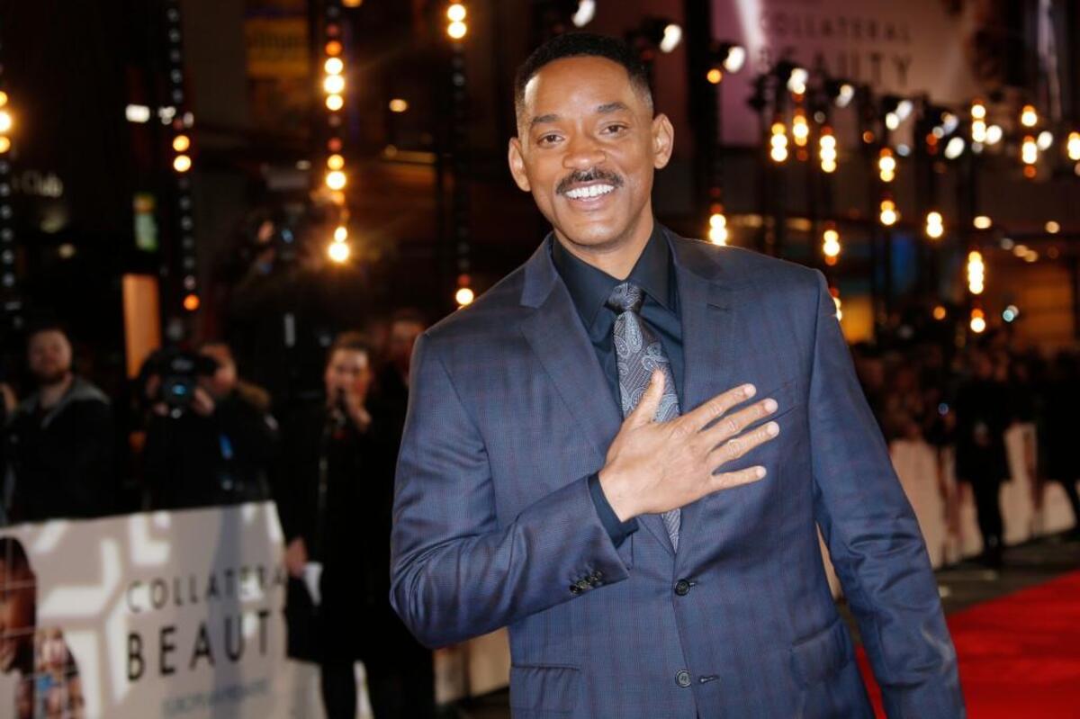 Actor Will Smith needs the help of others who go by the name, Will Smith.