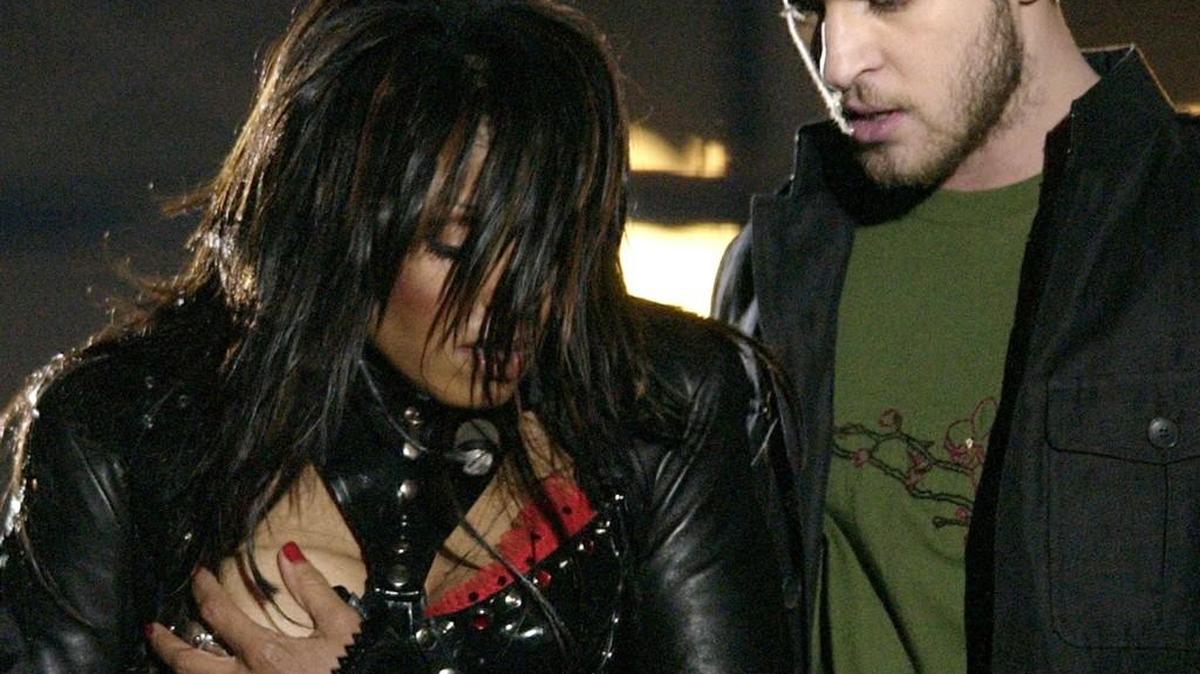 Janet Jackson and Justin Timberlake gave an infamous performance during halftime at the Super Bowl. Following Jackson's unanticipated exposure, the NFL ushered in a dinosaur era of big rock acts like The Who, Paul McCartney, Bruce Springsteen and Tom Petty.