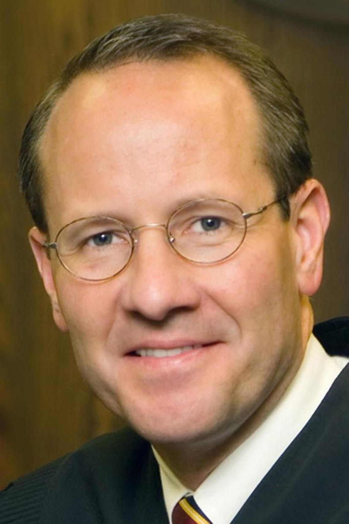 Sedgwick County Judge Bruce Brown also appeared in Saturday night’s episode of “Lockup.”