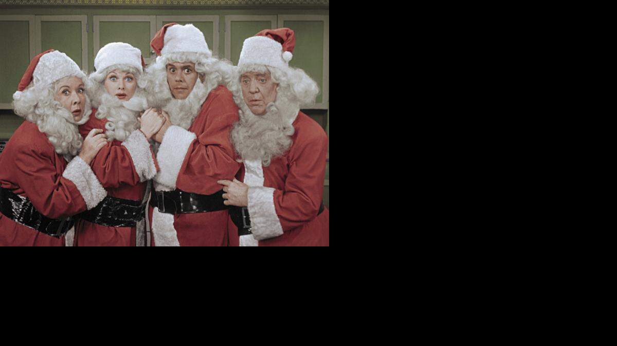 
“I Love Lucy Christmas Special” features two back-to-back classic episodes of the 1950s series, including the seldom-seen “Christmas Episode” and an all-new colorized version of “Job Switching” (aka “Chocolate Factory”). 
