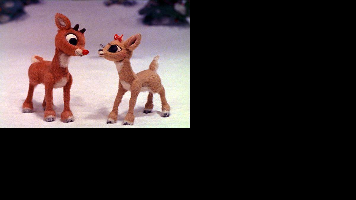 
“Rudolph the Red-Nosed Reindeer” features a musical score from the song’s creator, Johnny Marks. 
