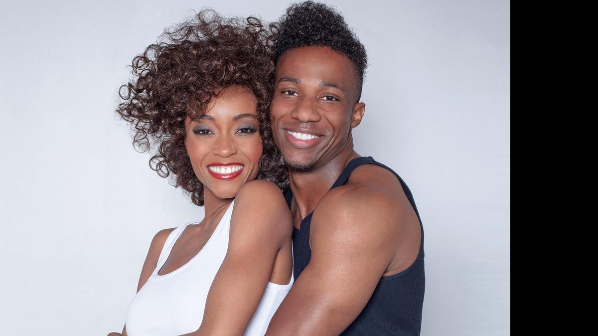 
Lifetime movies are often ripped from the headlines. Yaya DaCosta (Whitney Houston), left, and Arlen Escarpeta (Bobby Brown) starred in “Whitney.” It was directed by Angela Bassett.
